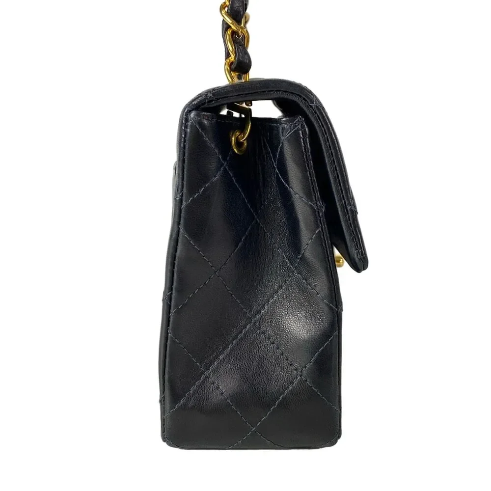 Chanel Mini Matelasse Shoulder Bag A01115